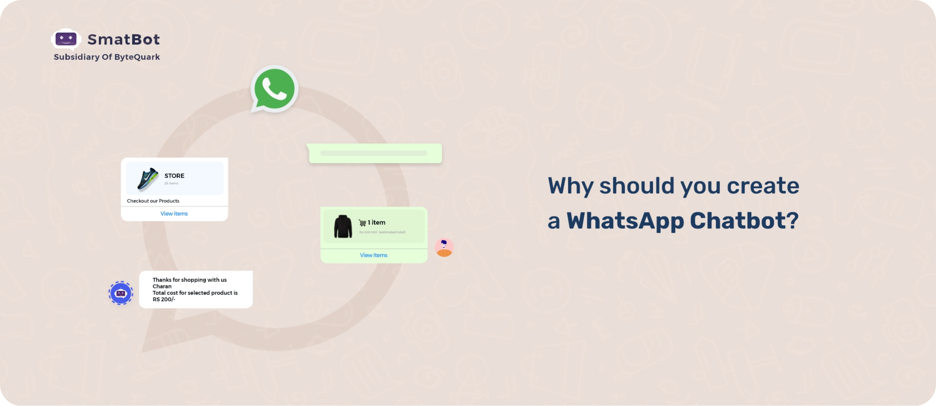 create whatsapp chatbot